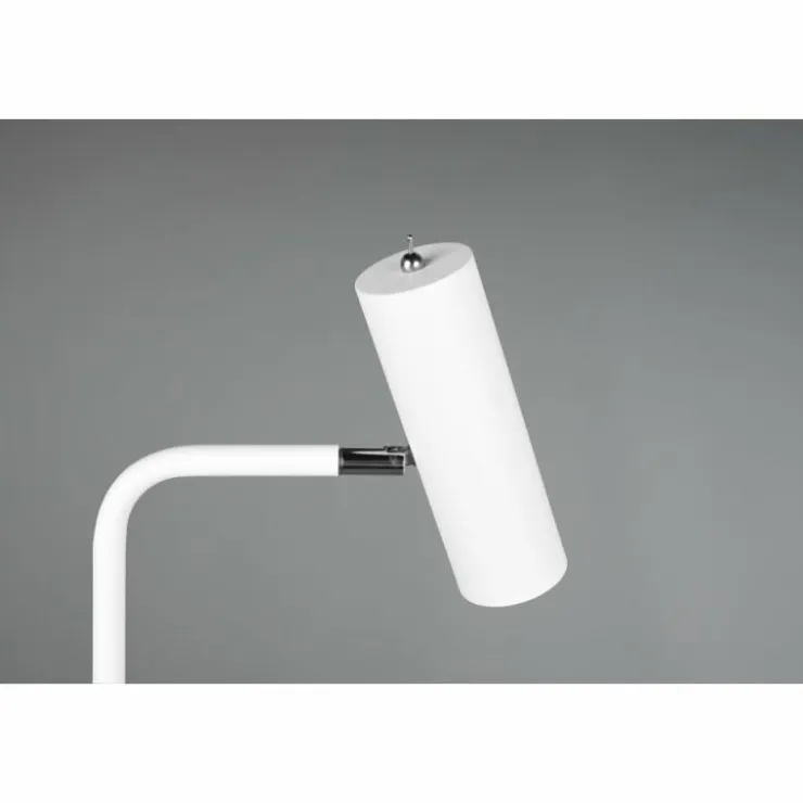 Luminaires Trio Lampadaires Et Lampes Sur Pied|Lampadaire Trio Marley Blanc, 1 lumière