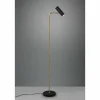 Luminaires Trio Lampadaires Et Lampes Sur Pied|Lampadaire Trio Marley Laiton, 1 lumière