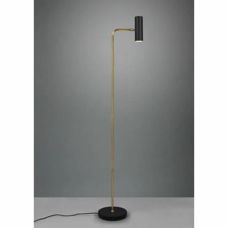Luminaires Trio Lampadaires Et Lampes Sur Pied|Lampadaire Trio Marley Laiton, 1 lumière