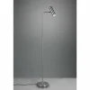 Luminaires Trio Lampadaires Et Lampes Sur Pied|Lampadaire Trio Marley Nickel mat, 1 lumière