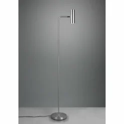 Luminaires Trio Lampadaires Et Lampes Sur Pied|Lampadaire Trio Marley Nickel mat, 1 lumière