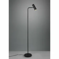 Luminaires Trio Lampadaires Et Lampes Sur Pied|Lampadaire Trio Marley Noir, 1 lumière