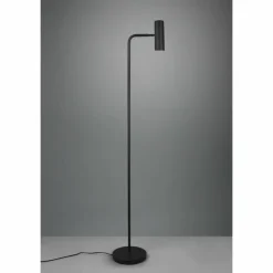 Luminaires Trio Lampadaires Et Lampes Sur Pied|Lampadaire Trio Marley Noir, 1 lumière