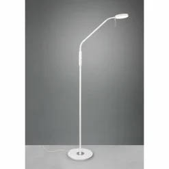 Luminaires Trio Éclairage Led|Lampadaire Trio Monza LED Blanc, 1 lumière