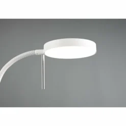 Luminaires Trio Éclairage Led|Lampadaire Trio Monza LED Blanc, 1 lumière