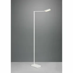 Luminaires Trio Lampadaires Et Lampes Sur Pied|Lampadaire Trio Pavia LED Blanc, 1 lumière