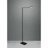 Luminaires Trio Lampadaires Et Lampes Sur Pied|Lampadaire Trio Pavia LED Noir, 1 lumière