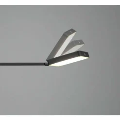 Luminaires Trio Lampadaires Et Lampes Sur Pied|Lampadaire Trio Pavia LED Noir, 1 lumière