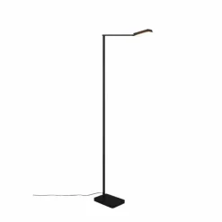 Luminaires Trio Lampadaires Et Lampes Sur Pied|Lampadaire Trio Pavia LED Noir, 1 lumière
