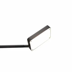Luminaires Trio Lampadaires Et Lampes Sur Pied|Lampadaire Trio Pavia LED Noir, 1 lumière