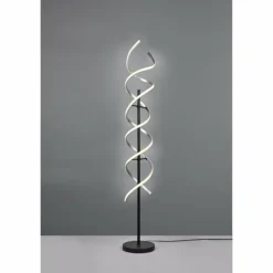 Luminaires Trio Éclairage Led|Lampadaire Trio Sequence LED Aluminium, Noir, 1 lumière