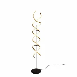 Luminaires Trio Éclairage Led|Lampadaire Trio Sequence LED Laiton, Noir, 1 lumière