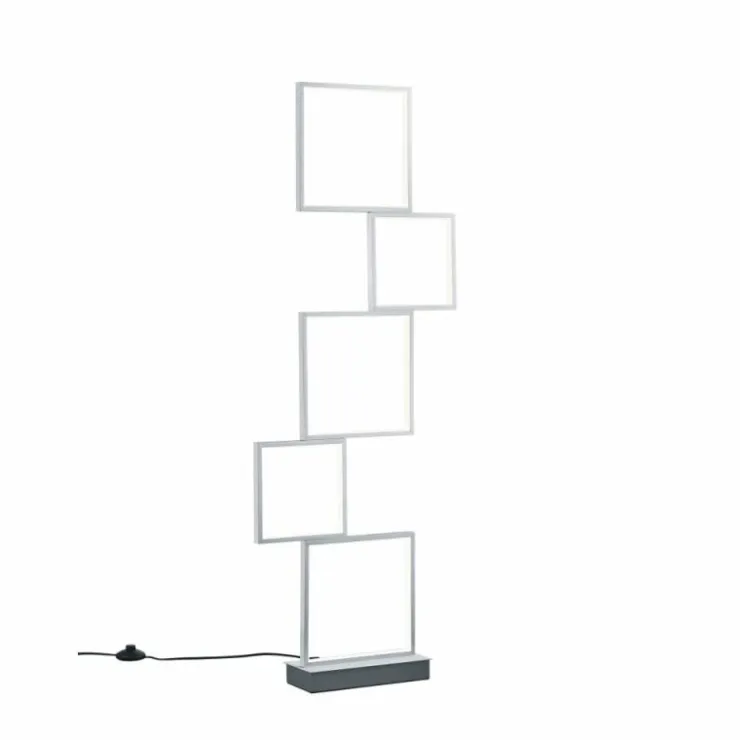 Luminaires Trio Éclairage Led|Lampadaire Trio Sorrento LED Aluminium, 1 lumière