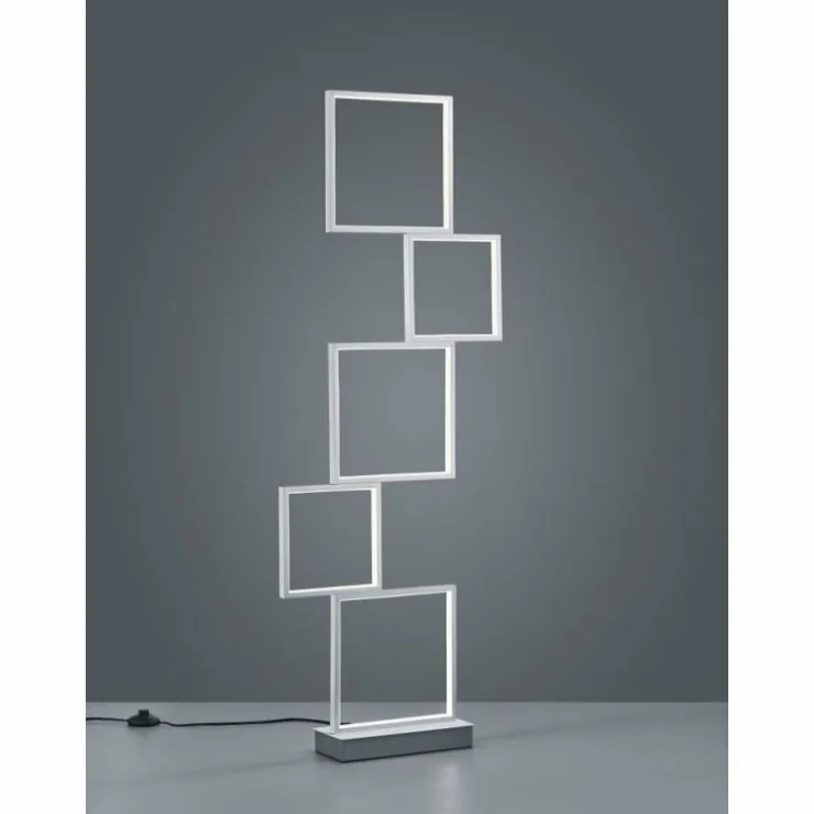 Luminaires Trio Éclairage Led|Lampadaire Trio Sorrento LED Aluminium, 1 lumière