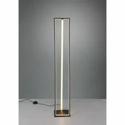 Luminaires Trio Éclairage Led|Lampadaire Trio-Leuchten Edge LED Noir, 1 lumière