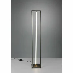 Luminaires Trio Éclairage Led|Lampadaire Trio-Leuchten Edge LED Noir, 1 lumière