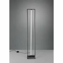 Luminaires Trio Éclairage Led|Lampadaire Trio-Leuchten Edge LED Noir, 1 lumière