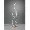 Luminaires Trio Éclairage Led|Lampadaire Trio-Leuchten Jive LED Nickel mat, 1 lumière