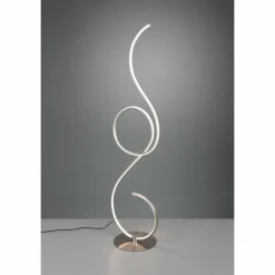 Luminaires Trio Éclairage Led|Lampadaire Trio-Leuchten Jive LED Nickel mat, 1 lumière