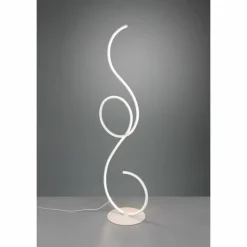 Luminaires Trio Éclairage Led|Lampadaire Trio-Leuchten Jive LED Blanc, 1 lumière