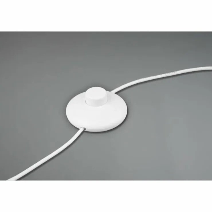 Luminaires Trio Éclairage Led|Lampadaire Trio-Leuchten Jive LED Blanc, 1 lumière