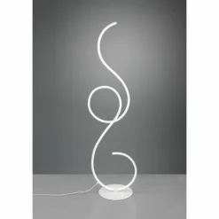 Luminaires Trio Éclairage Led|Lampadaire Trio-Leuchten Jive LED Blanc, 1 lumière