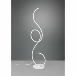 Luminaires Trio Éclairage Led|Lampadaire Trio-Leuchten Jive LED Blanc, 1 lumière
