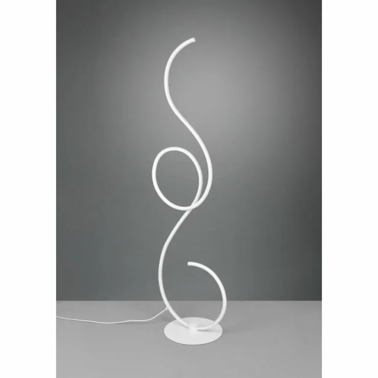 Luminaires Trio Éclairage Led|Lampadaire Trio-Leuchten Jive LED Blanc, 1 lumière
