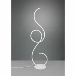 Luminaires Trio Éclairage Led|Lampadaire Trio-Leuchten Jive LED Blanc, 1 lumière