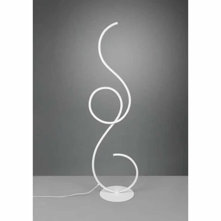 Luminaires Trio Éclairage Led|Lampadaire Trio-Leuchten Jive LED Blanc, 1 lumière