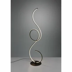 Luminaires Trio Éclairage Led|Lampadaire Trio-Leuchten Jive LED Noir, 1 lumière