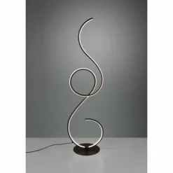 Luminaires Trio Éclairage Led|Lampadaire Trio-Leuchten Jive LED Noir, 1 lumière