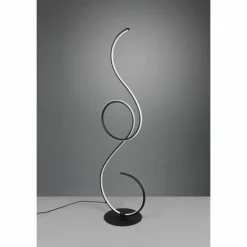 Luminaires Trio Éclairage Led|Lampadaire Trio-Leuchten Jive LED Noir, 1 lumière