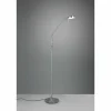 Luminaires Trio Lampadaires Et Lampes Sur Pied|Lampadaire Trio-Leuchten Monza LED Nickel mat, 1 lumière