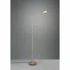 Luminaires Trio Éclairage Led|Lampadaire Trio-Leuchten Monza LED Laiton, 1 lumière
