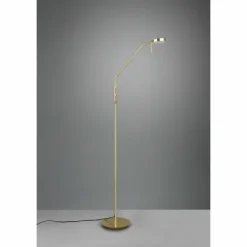 Luminaires Trio Éclairage Led|Lampadaire Trio-Leuchten Monza LED Laiton, 1 lumière