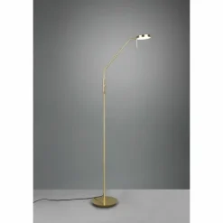 Luminaires Trio Éclairage Led|Lampadaire Trio-Leuchten Monza LED Laiton, 1 lumière