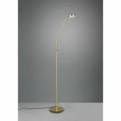 Luminaires Trio Éclairage Led|Lampadaire Trio-Leuchten Monza LED Laiton, 1 lumière
