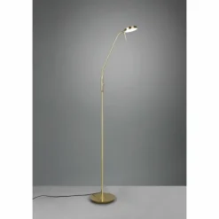 Luminaires Trio Éclairage Led|Lampadaire Trio-Leuchten Monza LED Laiton, 1 lumière