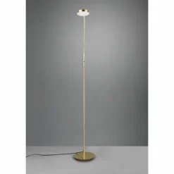 Luminaires Trio Éclairage Led|Lampadaire Trio-Leuchten Monza LED Laiton, 1 lumière