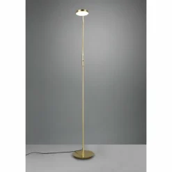 Luminaires Trio Éclairage Led|Lampadaire Trio-Leuchten Monza LED Laiton, 1 lumière