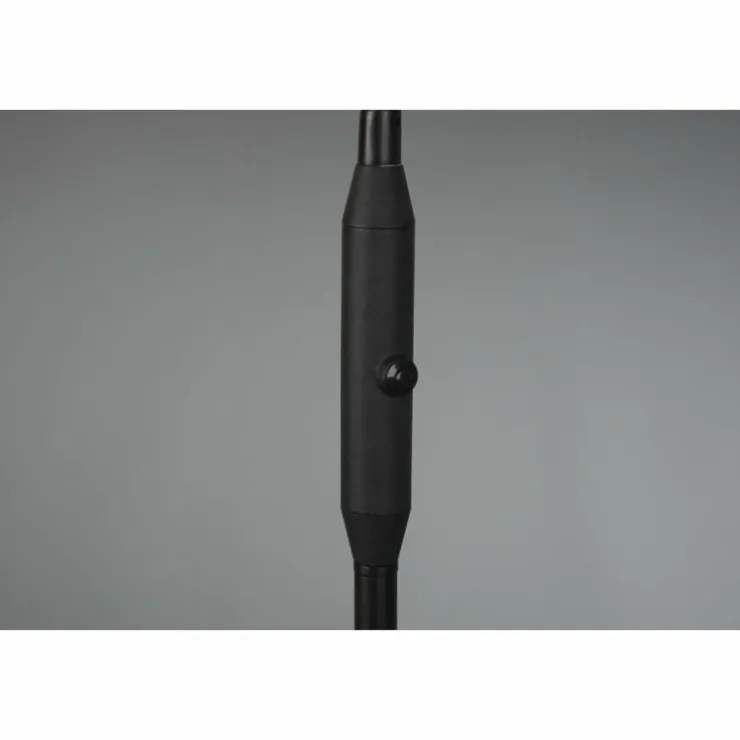 Luminaires Trio Éclairage Led|Lampadaire Trio-Leuchten Monza LED Noir, 1 lumière