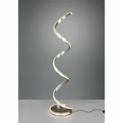 Luminaires Trio Lampadaires Et Lampes Sur Pied|Lampadaire Trio-Leuchten Yara LED Nickel mat, 1 lumière
