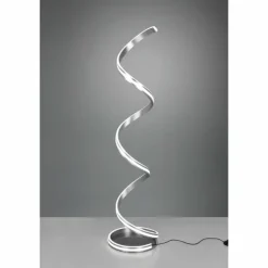 Luminaires Trio Lampadaires Et Lampes Sur Pied|Lampadaire Trio-Leuchten Yara LED Nickel mat, 1 lumière