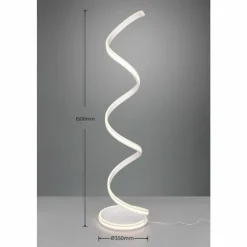 Luminaires Trio Lampadaires Et Lampes Sur Pied|Lampadaire Trio-Leuchten Yara LED Blanc, 1 lumière
