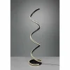 Luminaires Trio Éclairage Led|Lampadaire Trio-Leuchten Yara LED Noir, 1 lumière