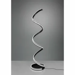 Luminaires Trio Éclairage Led|Lampadaire Trio-Leuchten Yara LED Noir, 1 lumière