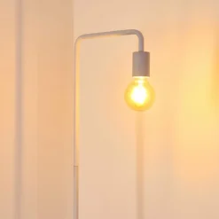 hofstein Lampadaires Et Lampes Sur Pied|Lampadaire Valocolla Blanc, 1 lumière