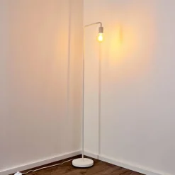 hofstein Lampadaires Et Lampes Sur Pied|Lampadaire Valocolla Blanc, 1 lumière