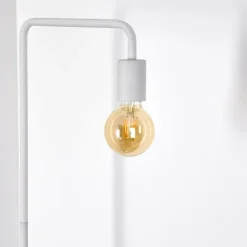 hofstein Lampadaires Et Lampes Sur Pied|Lampadaire Valocolla Blanc, 1 lumière
